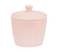 Greengate Sucrier ALICE Rosa Pot de sucre Everyday Vaisselle PALE PINK Boîte