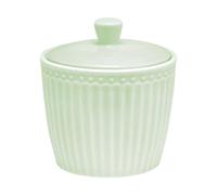 Greengate Sucrier Alice Vert Pot À Sucre Vaisselle Quotidienne Vert Pâle
