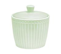 Greengate Sucrier ALICE Vert Pot de sucre Everyday Vaisselle PALE GREEN Boîte