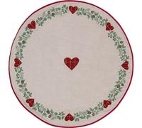 Greengate Tapis de sapin CHARLINE 130x130