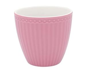 GreenGate Tasse à latte Alice Dusty Rose