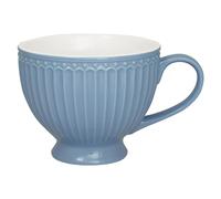 Greengate Tasse à thé ALICE SKY BLUE Bleu Céramique Tasse à thé avec anse 400 ml