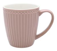 Greengate Tasse Alice Brun 400ml Tasse À Café Everyday Vaisselle Noisette Marron