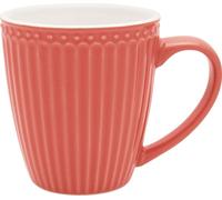 Greengate Tasse ALICE Coral 400 ml Tasse à café Everyday Vaisselle Série Corail