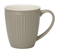 Greengate Tasse Alice Grise 400 Ml Kaffeebecher Everyday Vaisselle Gris Chaud
