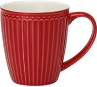 Greengate Tasse ALICE Rouge 400 ml Tasse à café Everyday Vaisselle série RED