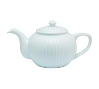 Greengate Théière Alice Bleu Clair Pot 1 L Tous les Jours Vaisselle Pale