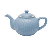 Greengate Théière ALICE Bleu Pot 1 litre Everyday Vaisselle Teapot SKY BLUE