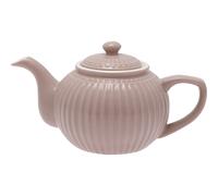 Greengate Théière Alice Braun Pot 1 Litre Everyday Vaisselle Noisette Marron