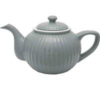 Greengate Théière ALICE Gris Pot 1 litre Everyday Vaisselle Teapot STONE GREY
