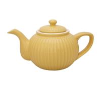 Greengate Théière ALICE Jaune Pot 1 litre Everyday Vaisselle Teapot HONEY MUSTARD
