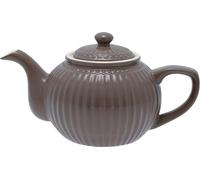 Greengate Théière ALICE Marron Pot 1 litre Everyday Vaisselle DARK CHOCOLATE