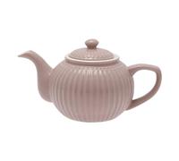 Greengate Théière ALICE Marron Pot 1 litre Everyday Vaisselle HAZELNUT BROWN