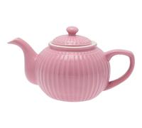 Greengate Théière ALICE Rosa Pot 1 litre Everyday Vaisselle Pot à thé DUSTY ROSE
