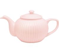 Greengate Théière ALICE Rosa Pot 1 litre Everyday Vaisselle Teapot PALE PINK