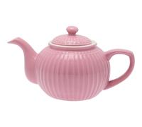 Greengate Théière Alice Rose 1 Litre Vaisselle Quotidienne Théière Dusty Rose