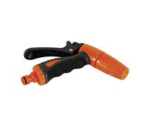 Greengeers 90584 Pistolet Arrosage Jet Réglable Plastique Orange 4 x 14 x 20 cm