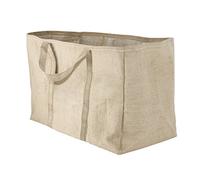 Greengeers 93593 Sac de Bûches en toile de Jute, 1 pièce