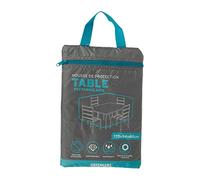 GREENGERS - Housses pour tables de jardin - Housse de protection table extérieur rectangulaire - Dimensions : 170 x 94 x 60cm - Imperméable et résistante aux UV (revêtement 210D) - Coloris : Gris
