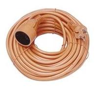 GREENGERS Rallonge électrique de jardin 20 m 2x1.5 mm² Incolore G