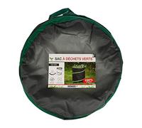 GREENGERS - Sac à Déchets de Jardin POP UP 166L Autostable avec 3 Poignées - ø55 x H70cm