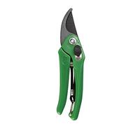 GREENGERS - Sécateurs et ciseaux de jardinage, Sécateur avec blocage - Sécateur avec verrouillage, capacité de coupe 10mm - Poignée plastique, Ciseau de jardin, ciseau à fleurs, coupe branche