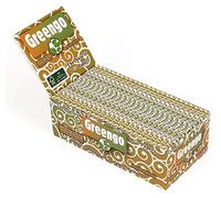 Greengo The Natural 1 1 1 Lot de 4 carnets de 50 feuilles non blanchies par cahier 2 boîtes (100 agrafes)