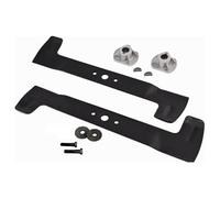 GreenGoo Kit de lames 92 cm avec porte-bateaux, vis, clés et ressorts à coupe Compatible pour Castelgarden Stiga Viking Honda Solo Dolmar Sabo EFCO