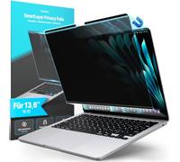 GreenHec Lot de 2 films brise-vue pour MacBook Air 13" (2022-2026 M2/M3/M4/M5), magnétique, réutilisable, avec fonction anti-lumière bleue, écran de 13,6"