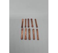 Greenhills 100% Copper Braids x 10 for Micro Scalextric - NEW - G449