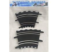 Greenhills Carrera GO!!! Banked Curve Pair M - New - MT805