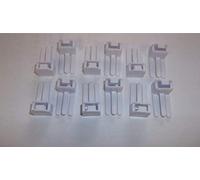 Greenhills Carrera GO!!! / Carrera First Fencing / Barrier Clips x 12 - New - MACC547