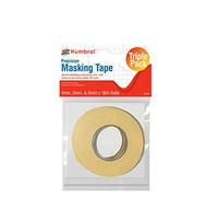 Greenhills Humbrol Precision Masking Tape 1mm 3mm & 6mm x 18m Rolls AG5110 - C5233