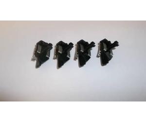 Greenhills Lot de 30 lames de guidage à tige longue standard compatibles Scalextric G2