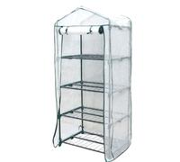 Greenhouse Cover - Housse pour de Tente de Serre | Reinforced PE Hot House Protector Shield Remplacement Transparent Heavy Duty Walk in Covers for Yard Deck Farm Garden Utilisation PVC