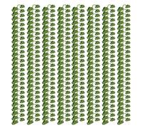 Greenhouse Film Clamps - 200 Piece Installation Clip Set, Shading Net Fasteners, Film Fixing Frame Holders, Durable Pipe Grip Accessories | Secure Cover Attachment for Backyard Planting Replacement