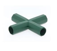 Greenhouse Frame Connector - 5 Types Heavy Duty Connectors | Gardening Connector Set | PP Material, Inner Diameter 1.6cm, Includes Right Angle T-Junction, Right Angle Cross-Junction