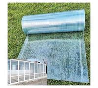 Greenhouse Polycarbonate Roofing Sheets, Feuille Polycarbonate en Fibre de Verre pour Serres de Jardin, Abris, Balcons Extérieurs, Toits et Pergolas(1x10m)
