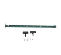 Greenhouse Vent Automatic Overner, séjour à la fenêtre en Serre, Manuel en Aluminium Robuste pour Les fenêtres de Grange en Bois recyclé Vintage, Style à l'ancienne, avec 6 vis de (Vert)