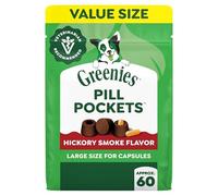 Greenies Distributeur de friandises pour Chiens au Canard et Pois Formule sans céréales