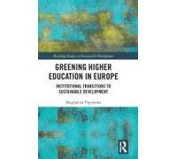 Greening Higher Education In Europe