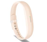Greeninsync Compatible avec les bracelets Fitbit Flex 2, bracelet de fitness classique réglable en silicone souple avec fermoir pour montre intelligente Flex 2 Fitness grande taille