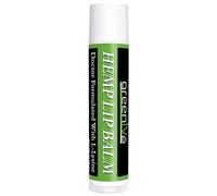 GreenIVe Baume à lèvres au chanvre, végétalien, oméga 3 et 6, vitamine E, L-lysine, hydratant, fait à la main (1)