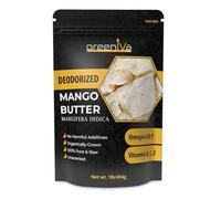 GreenIVe - Manteiga de manga 100% pura - Totalmente naturel - Fonte fresca - Exclusivamente na Amazon (Crumble 450 g)