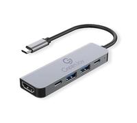 GreenJoy-Adaptateur Hub USB C 5 en 1