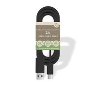 GreenJoy-Câble Charge et Data USB/Type-C - 5V / 2A - 1m - Noir
