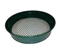 Tamis à terre GENERIQUE Greenkey 757 Tamis A Terre Mailles En Métal Vert 12 Mm