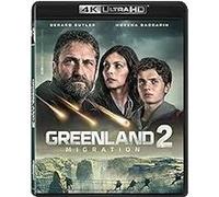 Greenland 2 : Migration Blu-ray 4K Ultra HD
