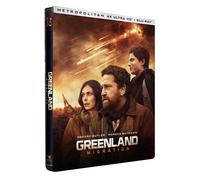 Greenland 2 Migration Édition Limitée SteelBook® Blu-ray 4K Ultra HD