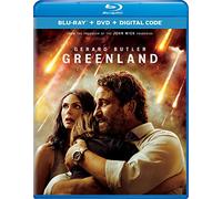 Greenland [Blu-Ray] With Dvd, 2 Pack, Digital Copy